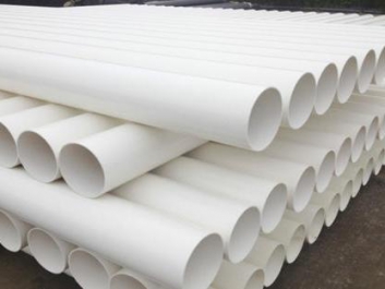 PVC排給水管